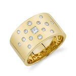 Cigar Princess Band - Pasha Fine Jewelry