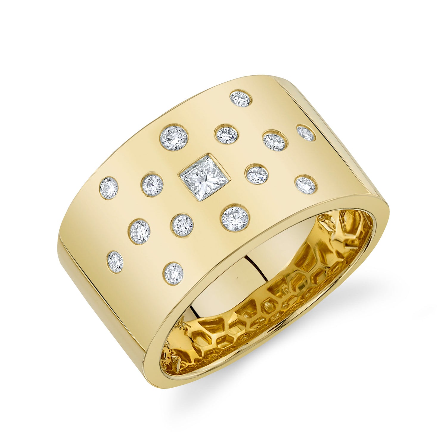 Cigar Princess Band - Pasha Fine Jewelry