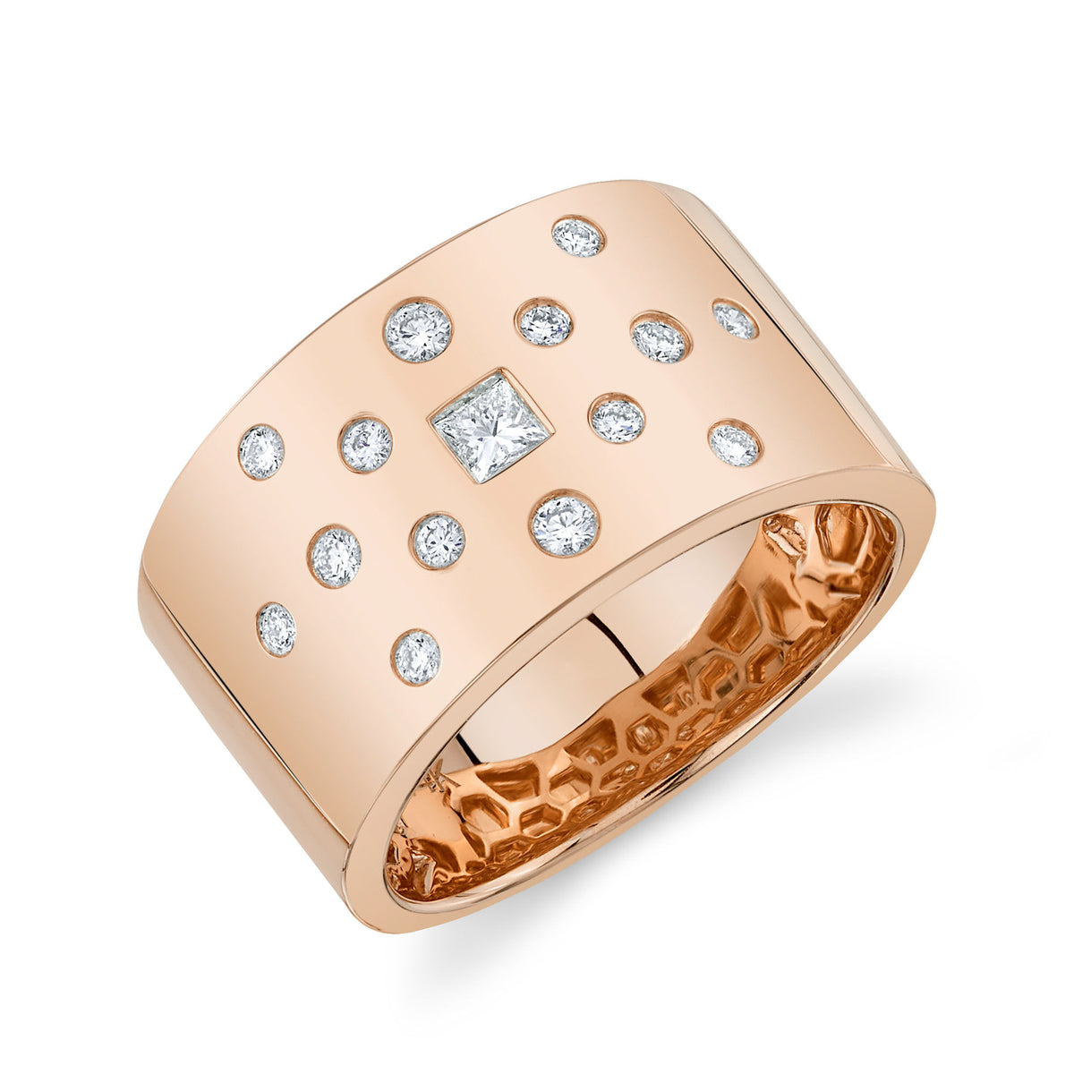 Cigar Princess Band - Pasha Fine Jewelry