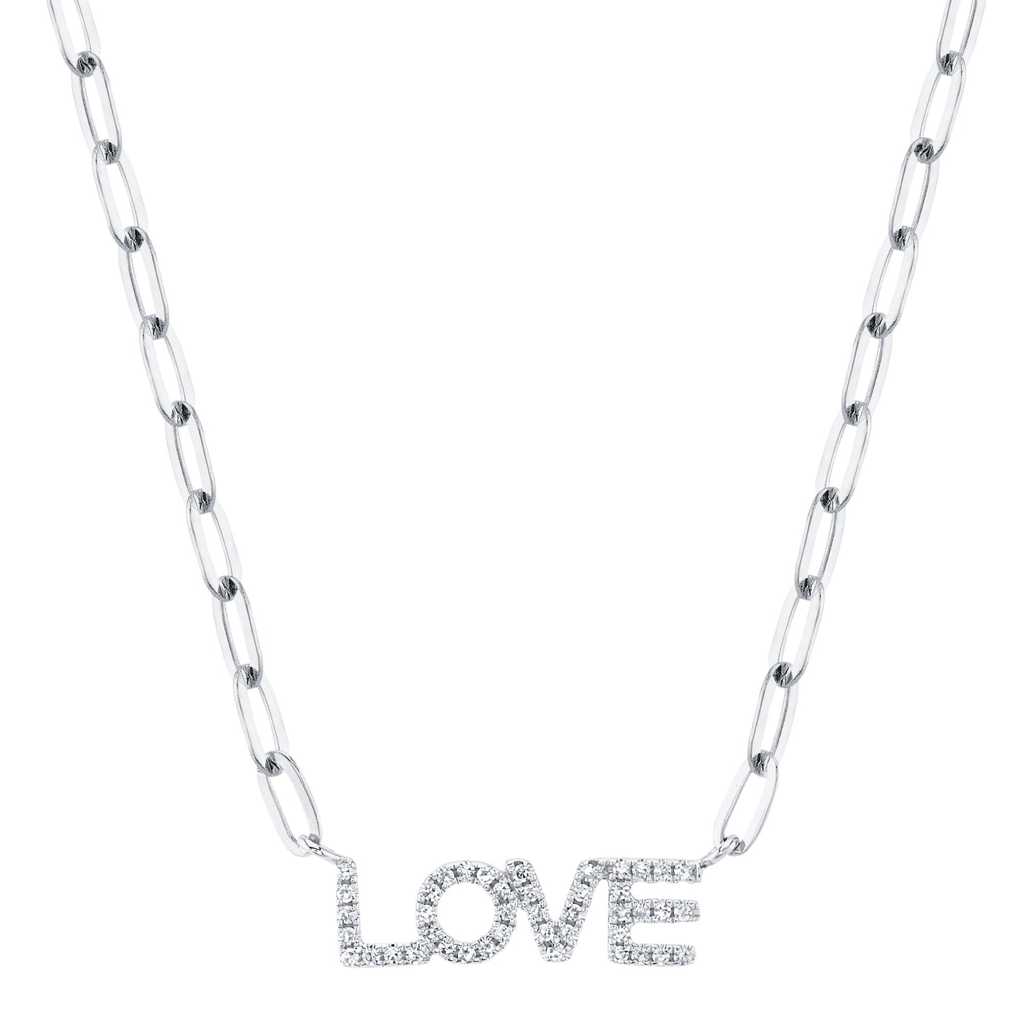 Diamond Love Link - Pasha Fine Jewelry
