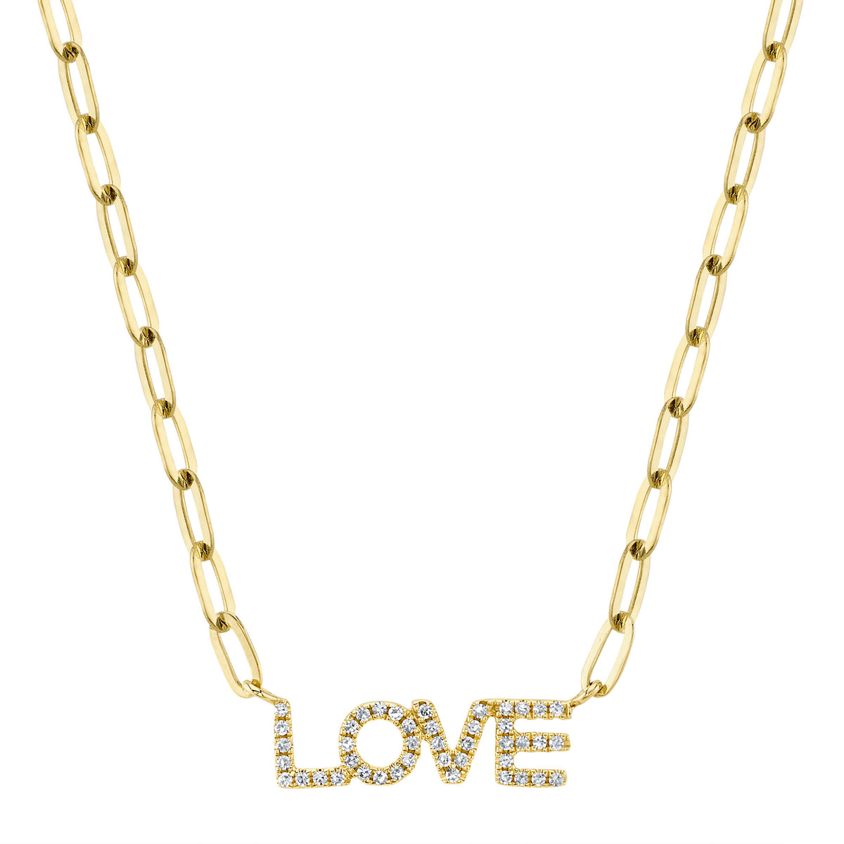 Diamond Love Link - Pasha Fine Jewelry