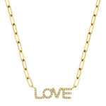 Diamond Love Link - Pasha Fine Jewelry