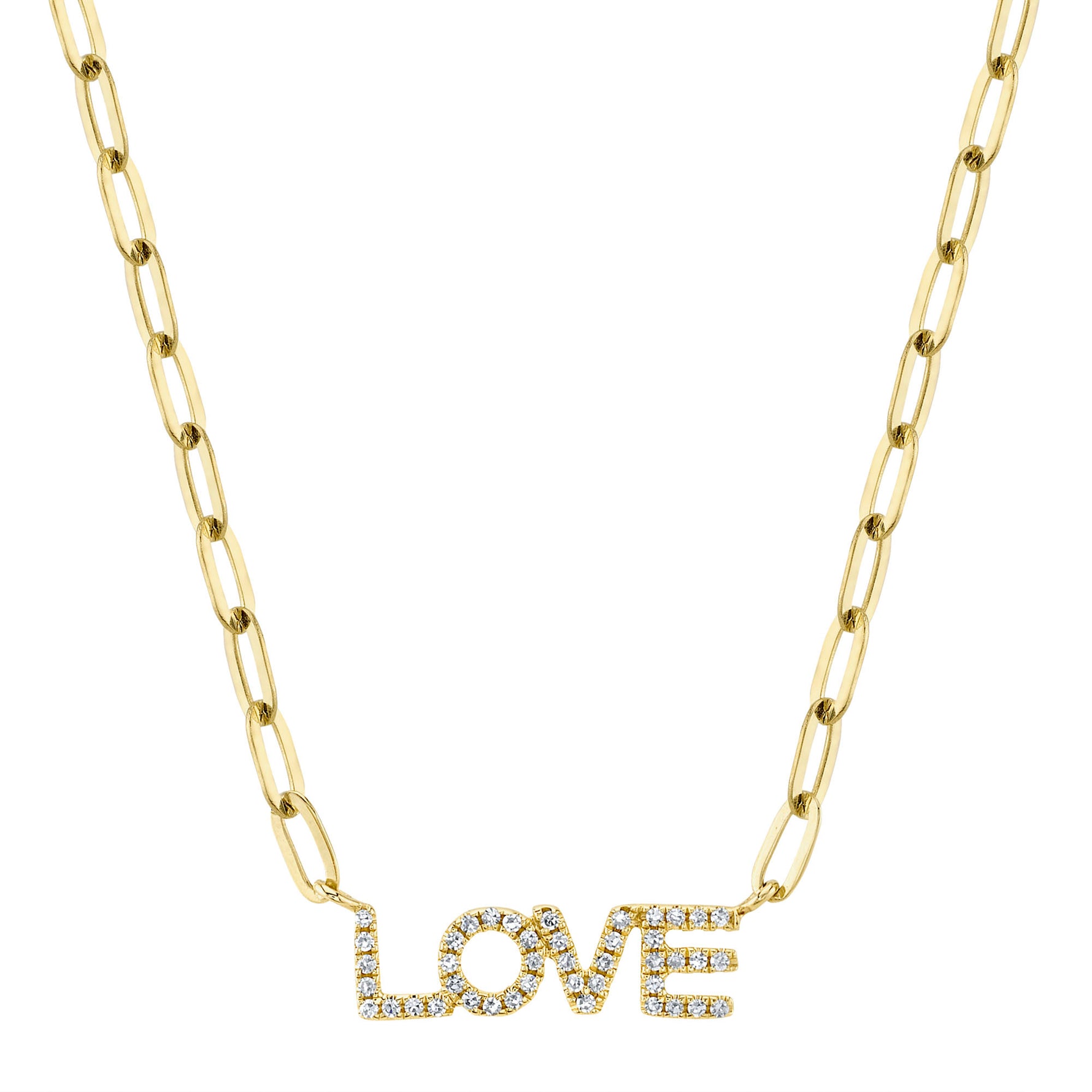 Diamond Love Link - Pasha Fine Jewelry