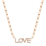 Diamond Love Link - Pasha Fine Jewelry