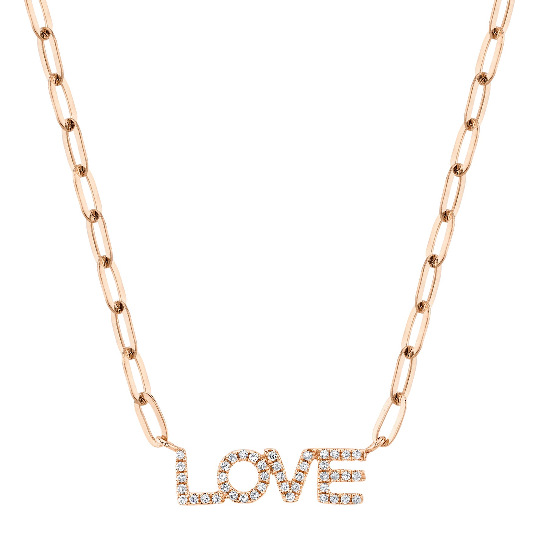 Diamond Love Link - Pasha Fine Jewelry