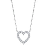 Diamond Heart Pendant - Pasha Fine Jewelry