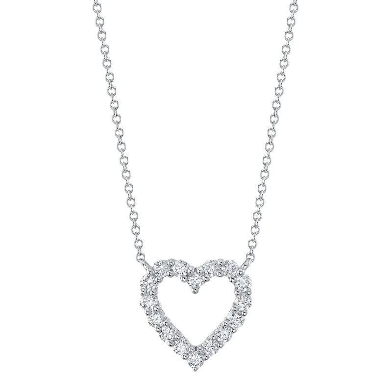 Diamond Heart Pendant - Pasha Fine Jewelry