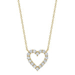 Diamond Heart Pendant - Pasha Fine Jewelry