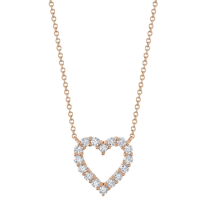 Diamond Heart Pendant - Pasha Fine Jewelry