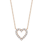 Diamond Heart Pendant - Pasha Fine Jewelry