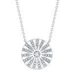 Sunburst Diamond Necklace - Pasha Fine Jewelry