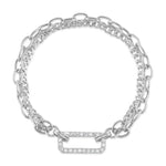 DiDouble Chain Bracelet