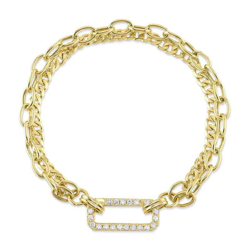 Diamond Link Bracelet - Pasha Fine Jewelry