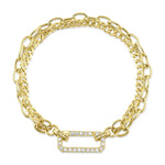 Diamond Link Bracelet - Pasha Fine Jewelry