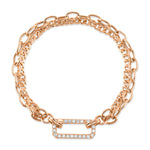 Diamond Link Bracelet - Pasha Fine Jewelry