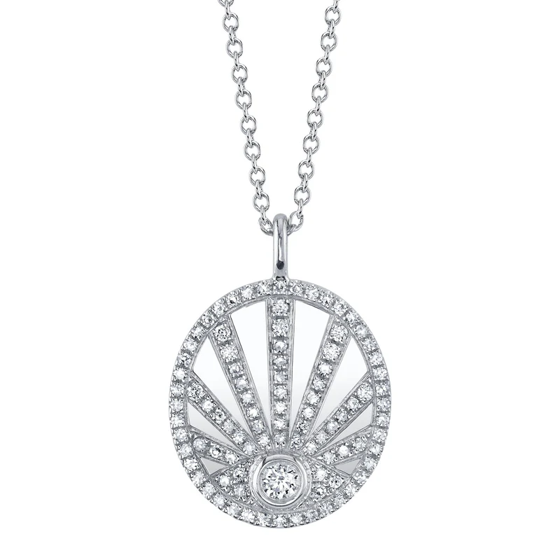 Sunset Diamond Necklace - Pasha Fine Jewelry