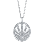 Sunset Diamond Necklace - Pasha Fine Jewelry