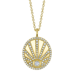 Sunset Diamond Necklace - Pasha Fine Jewelry