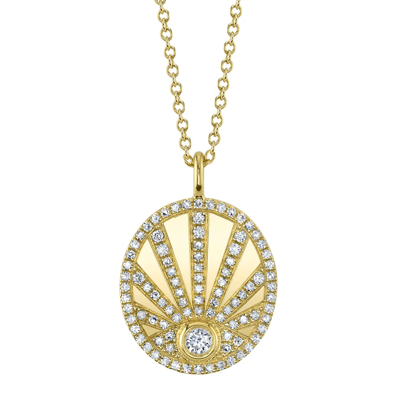 Sunset Diamond Necklace - Pasha Fine Jewelry