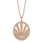 Sunset Diamond Necklace - Pasha Fine Jewelry