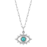 Evil Eye Necklace - Pasha Fine Jewelry