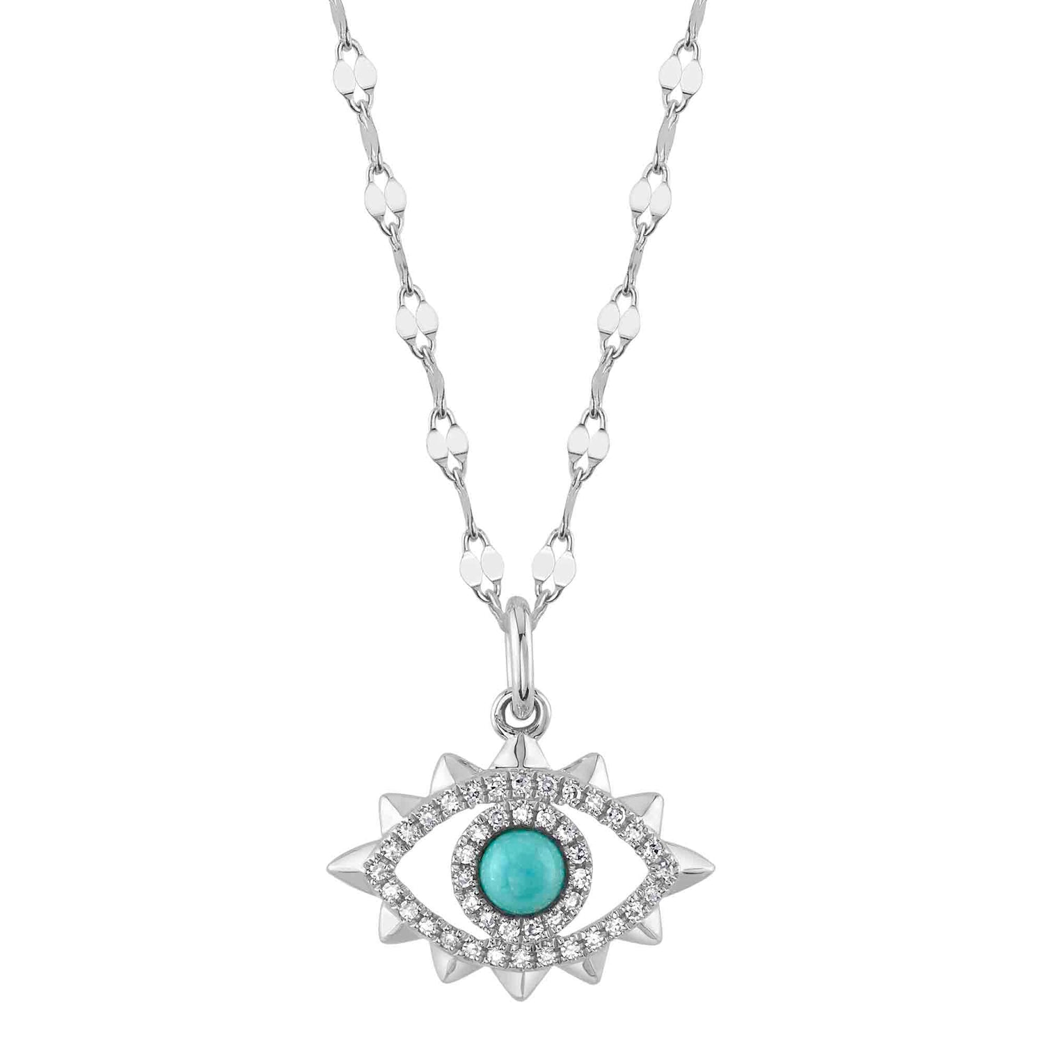 Evil Eye Necklace - Pasha Fine Jewelry