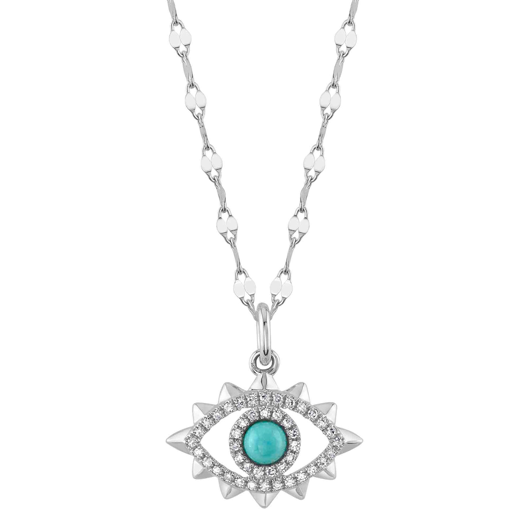Evil Eye Necklace - Pasha Fine Jewelry