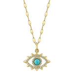 Evil Eye Necklace - Pasha Fine Jewelry