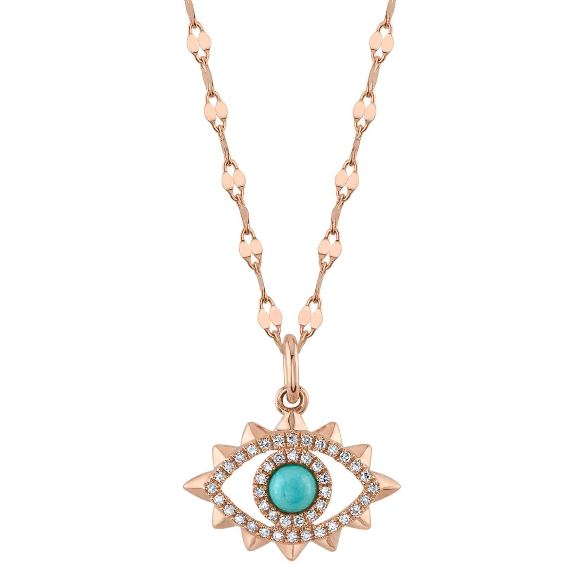 Evil Eye Necklace - Pasha Fine Jewelry