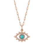 Evil Eye Necklace - Pasha Fine Jewelry