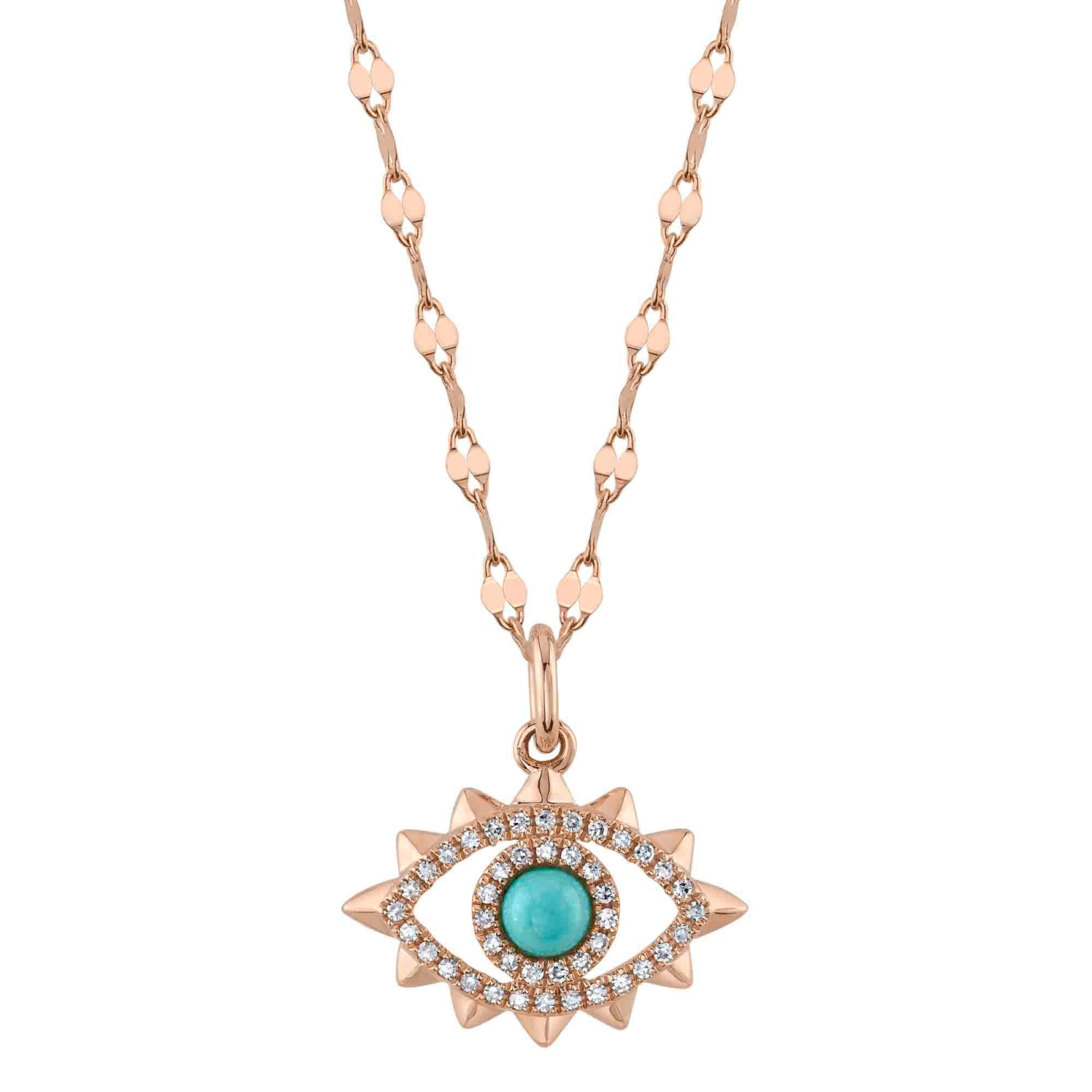 Evil Eye Necklace - Pasha Fine Jewelry