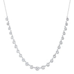 Diamond Bezel Necklace - Pasha Fine Jewelry