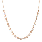Diamond Bezel Necklace - Pasha Fine Jewelry