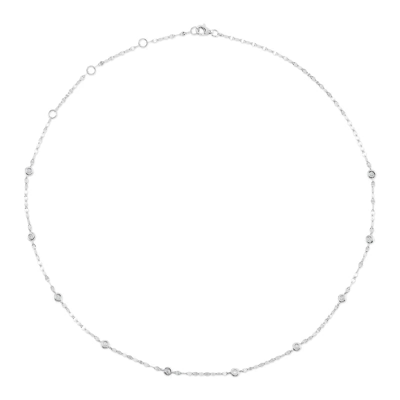 Diamond by the Yard Necklace - Pasha Fine Jewelry
