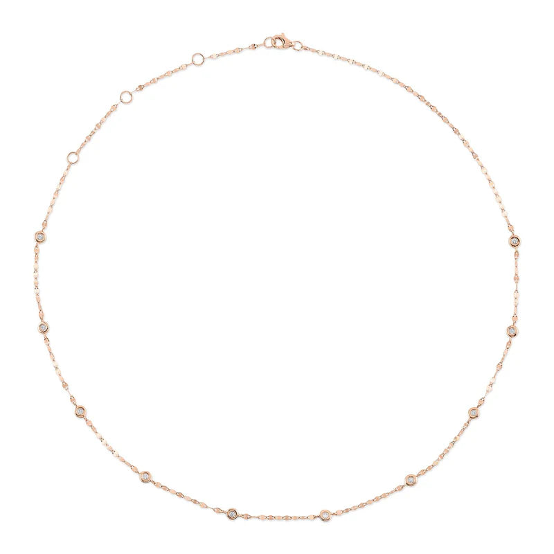 Diamond by the Yard Necklace - Pasha Fine Jewelry
