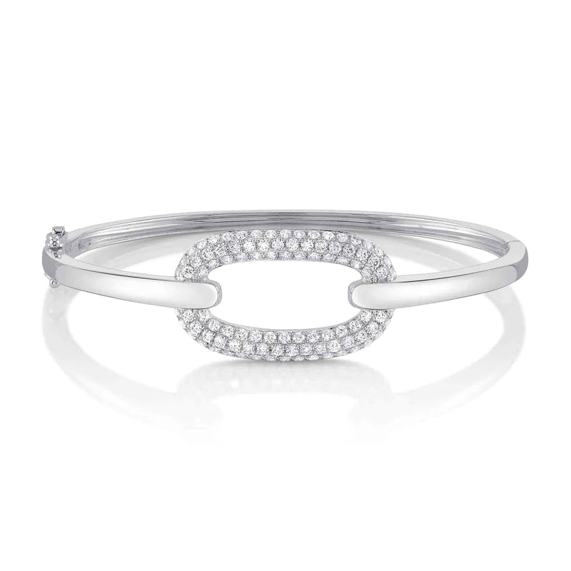 Diamond Pave Bangle - Pasha Fine Jewelry