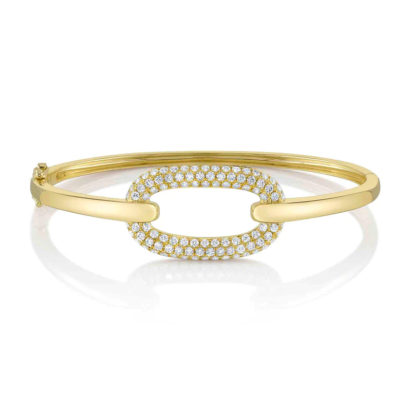 Diamond Pave Bangle - Pasha Fine Jewelry