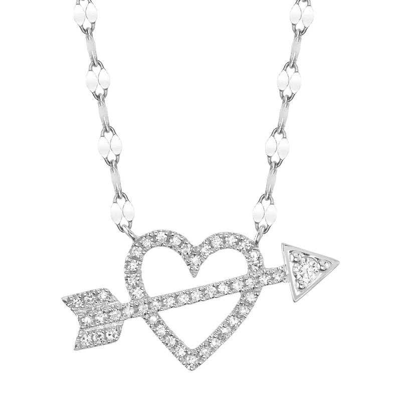Cupids Heart Pendant - Pasha Fine Jewelry