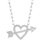 Cupids Heart Pendant - Pasha Fine Jewelry
