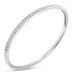 Slim Diamond Bangle - Pasha Fine Jewelry