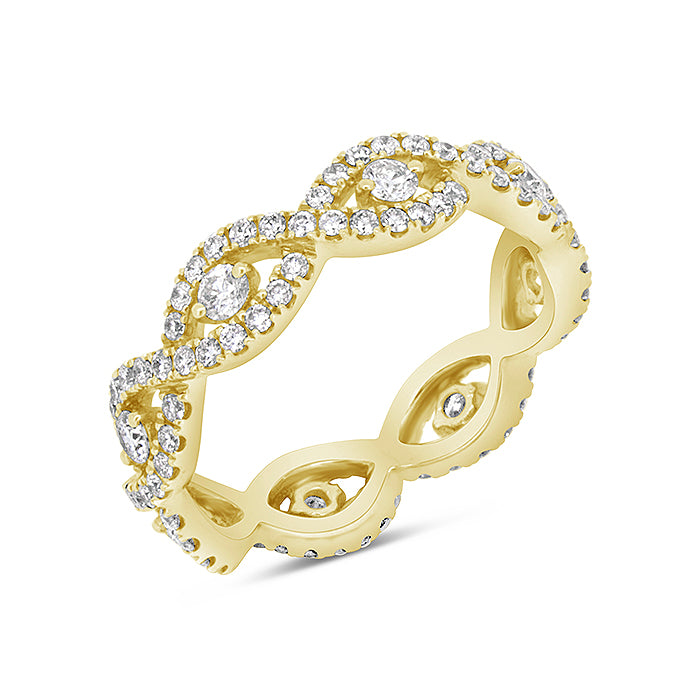 All Eyes On You Diamond Ring - Pasha Fine Jewelry