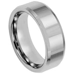 High Polish Beveled Edge - Pasha Fine Jewelry