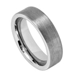 Brushed Flat - Pasha Fine Jewelry