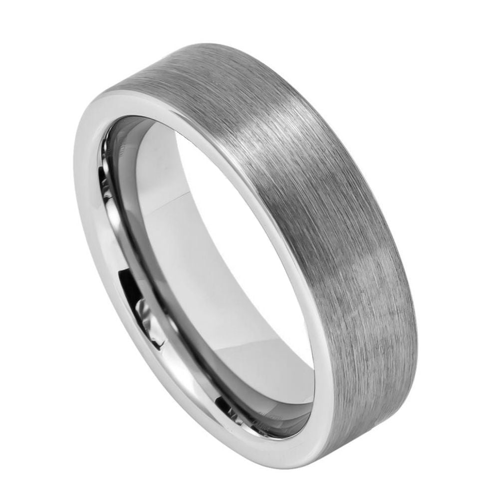 Brushed Flat - Pasha Fine Jewelry