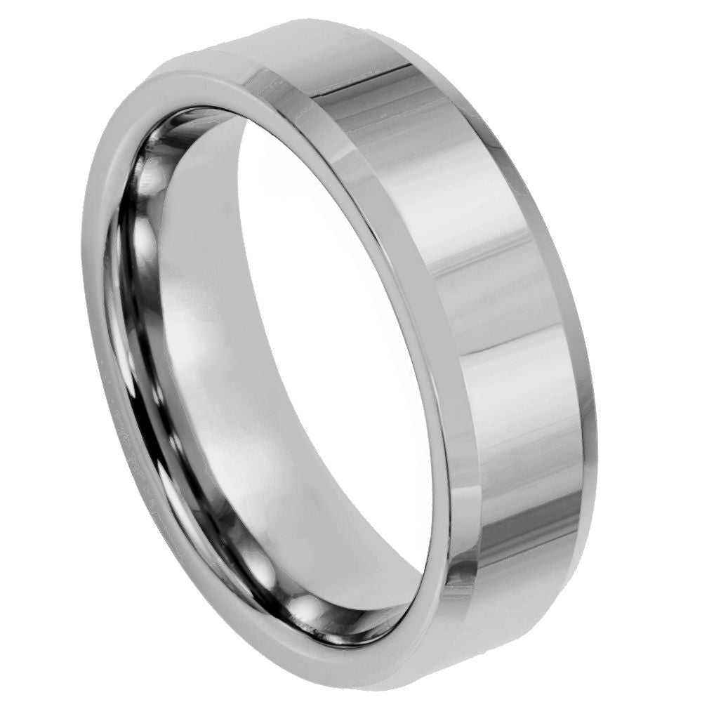 High Polish Beveled Edge - Pasha Fine Jewelry
