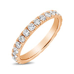 Eternity Diamond Band - Pasha Fine Jewelry