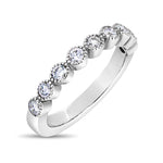 Bezel Set Band - Pasha Fine Jewelry