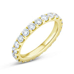 Round Diamond Band - Pasha Fine Jewelry