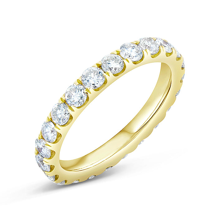 Round Diamond Band - Pasha Fine Jewelry