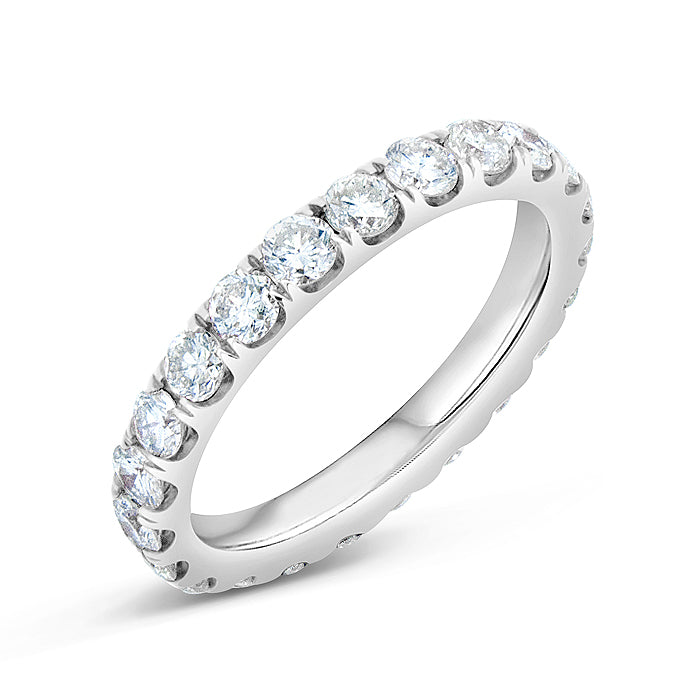 Round Diamond Band - Pasha Fine Jewelry